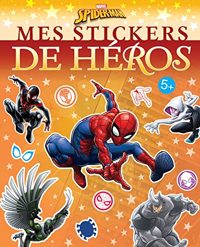 SPIDER-MAN - Mes Stickers de Héros - MARVEL von DISNEY HACHETTE