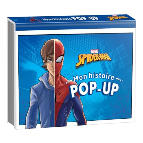 SPIDER-MAN - Mon histoire pop-up - Les Origines - MARVEL von DISNEY HACHETTE