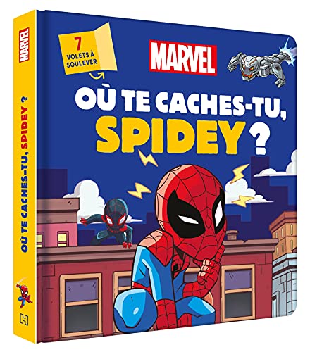 SPIDER-MAN - Où te caches-tu, Spidey ? - Disney Junior - Avec des volets à soulever von DISNEY HACHETTE