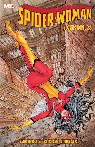 SPIDER-WOMAN BY DENNIS HOPELESS