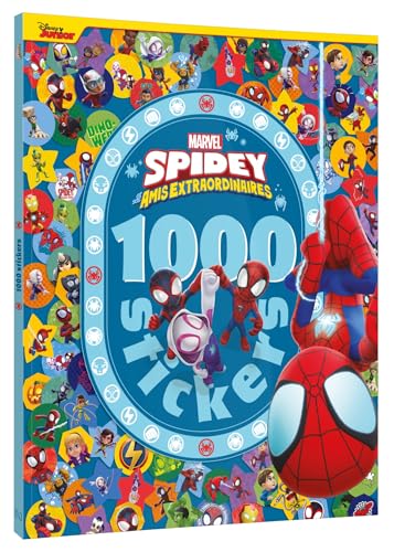 SPIDEY ET SES AMIS EXTRAORDINAIRES - 1000 Stickers - MARVEL