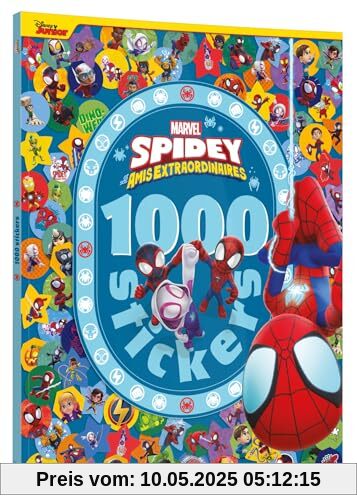 SPIDEY ET SES AMIS EXTRAORDINAIRES - 1000 Stickers - MARVEL