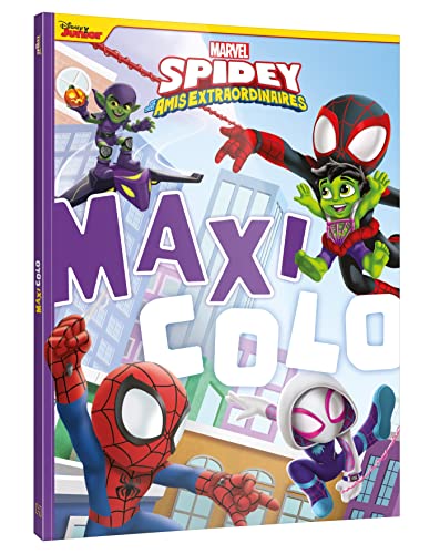 SPIDEY ET SES AMIS EXTRAORDINAIRES - Maxi Colo - MARVEL von DISNEY HACHETTE