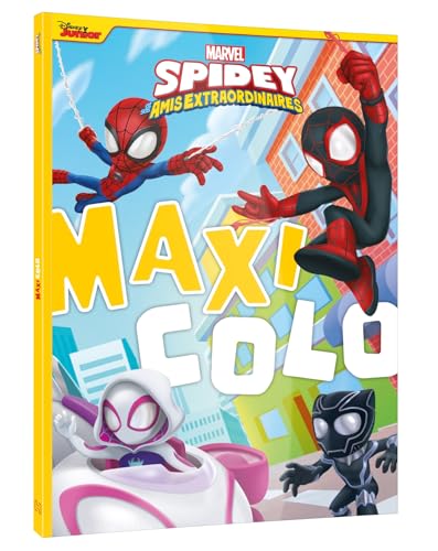 SPIDEY ET SES AMIS EXTRAORDINAIRES - Maxi Colo - MARVEL von DISNEY HACHETTE
