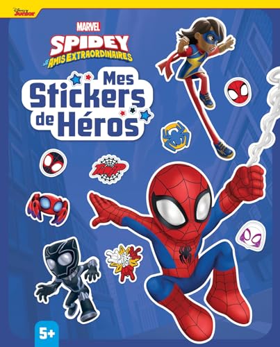 SPIDEY ET SES AMIS EXTRAORDINAIRES - Mes Stickers de Héros - MARVEL