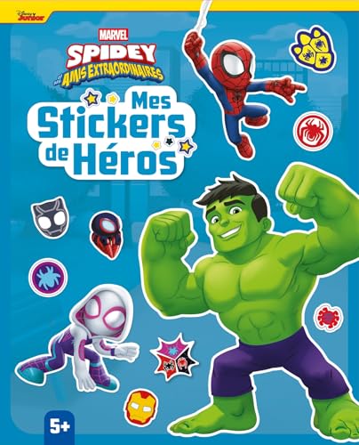 SPIDEY ET SES AMIS EXTRAORDINAIRES - Mes Stickers de héros - MARVEL SPIDEY ET SES AMIS EXTRAORDINAIRES - Mes Stickers de héros - MARVEL von DISNEY HACHETTE