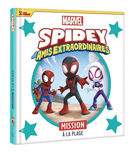 SPIDEY ET SES AMIS EXTRAORDINAIRES - Mission à la plage - MARVEL von DISNEY HACHETTE