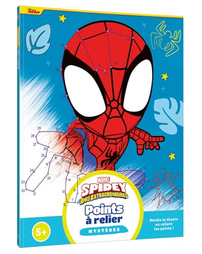 SPIDEY ET SES AMIS EXTRAORDINAIRES - Points à relier mystères (5+) - MARVEL: Révèle le dessin en reliant les points ! von DISNEY HACHETTE