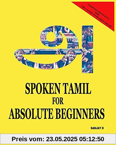 SPOKEN TAMIL FOR ABSOLUTE BEGINNERS