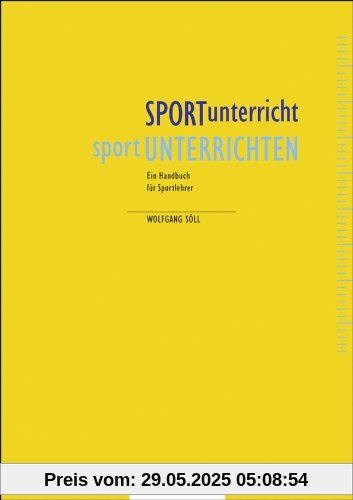 SPORTunterricht - sportUNTERRICHTEN SPORTunterricht - sportUNTERRICHTEN