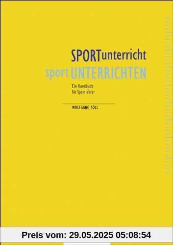 SPORTunterricht - sportUNTERRICHTEN