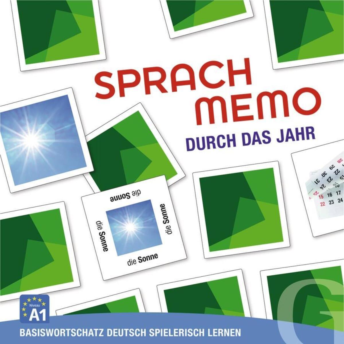 SPRACHMEMO Durch das Jahr SPRACHMEMO Durch das Jahr von Hueber Verlag GmbH