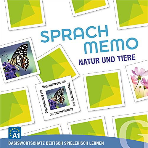 Hueber Verlag GmbH SPRACHMEMO Natur und Tiere: Basiswortschatz Deutsch spielerisch Lernen/Sprachspiel Hueber Verlag GmbH SPRACHMEMO Natur und Tiere: Basiswortschatz Deutsch spielerisch Lernen/Sprachspiel