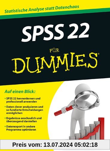 SPSS 22 für Dummies (Fur Dummies)
