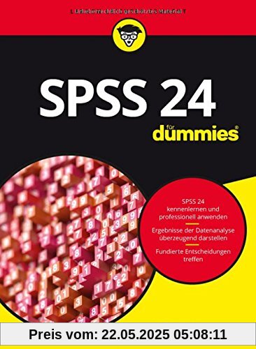 SPSS 24 für Dummies