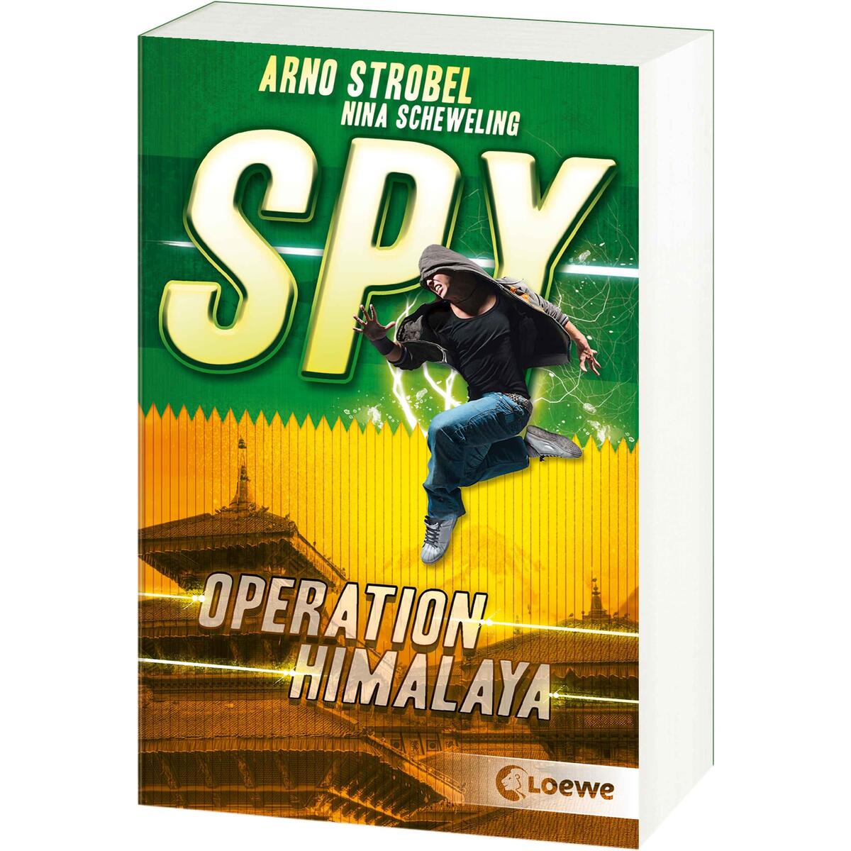 SPY (Band 3) - Operation Himalaya von Loewe Verlag GmbH