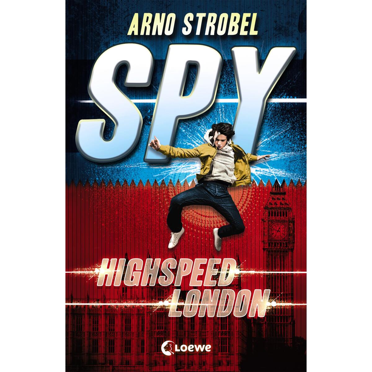 SPY - Highspeed London SPY - Highspeed London von Loewe Verlag GmbH