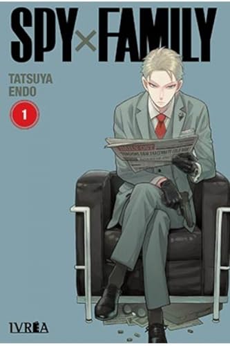 Spy x Family 1, surtido: portadas aleatorias von Editorial Ivrea