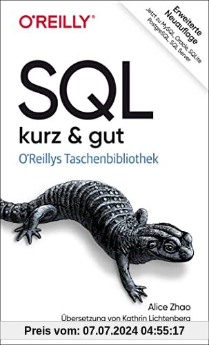 SQL – kurz & gut
