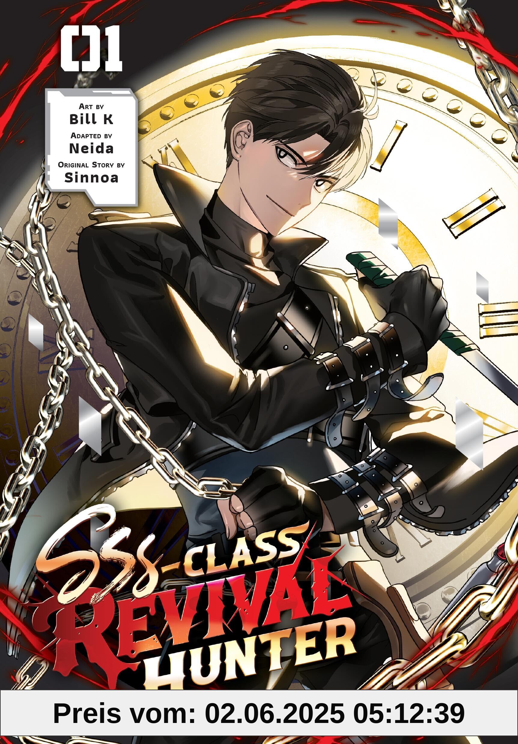 SSS-Class Revival Hunter, Vol. 1 (SSS-CLASS REVIVAL HUNTER GN)