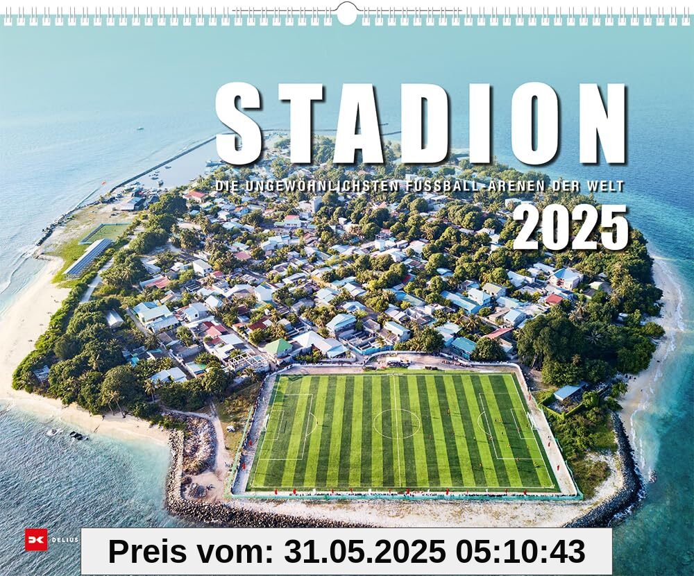 STADION 2025: Die ungewöhnlichsten Fussball-Arenen der Welt