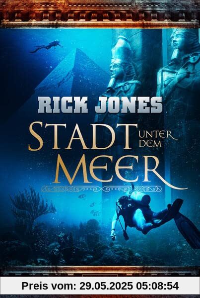 STADT UNTER DEM MEER (Eden 3): Thriller