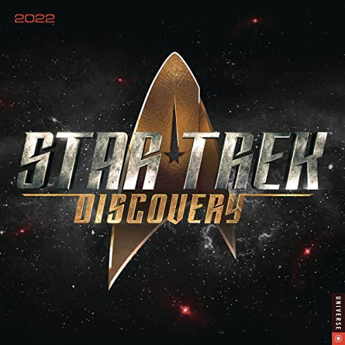STAR TREK DISCOVERY 2022 WALL CALENDAR