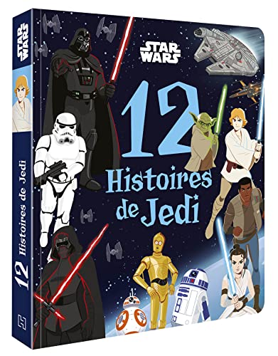 STAR WARS - 12 HISTOIRES DE JEDI von DISNEY HACHETTE