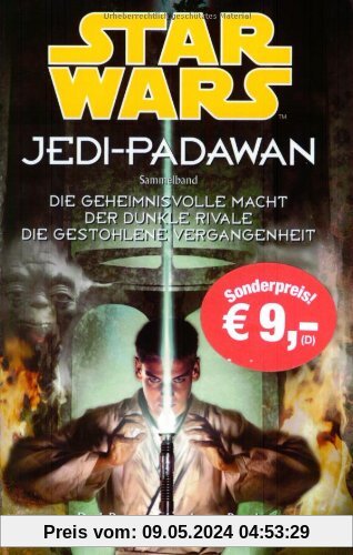 STAR WARS Jedi Padawan, Sammelband 1