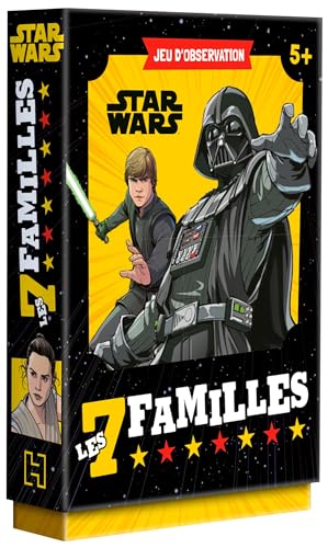 STAR WARS - Jeu de cartes - 7 familles