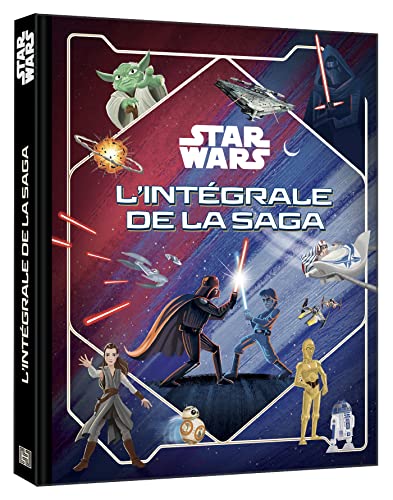 STAR WARS - L'Intégrale de la Saga, épisodes I à IX von DISNEY HACHETTE