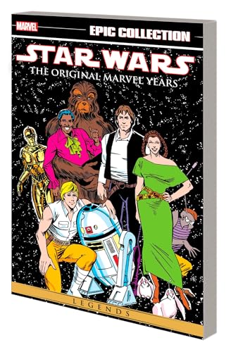 STAR WARS LEGENDS EPIC COLLECTION: THE ORIGINAL MARVEL YEARS VOL. 6: The Original Marvel Years 6 (Star Wars Legends Epic Collection: The Original Marvel Years, 6)