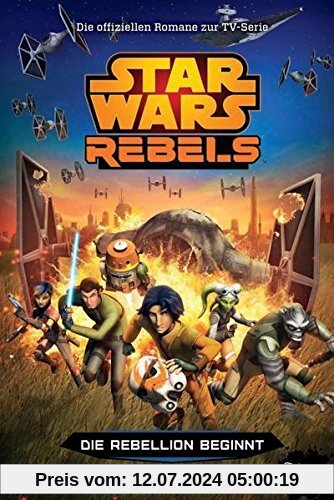 STAR WARS Rebels: Die Rebellion beginnt (Jugendroman zur TV-Serie)