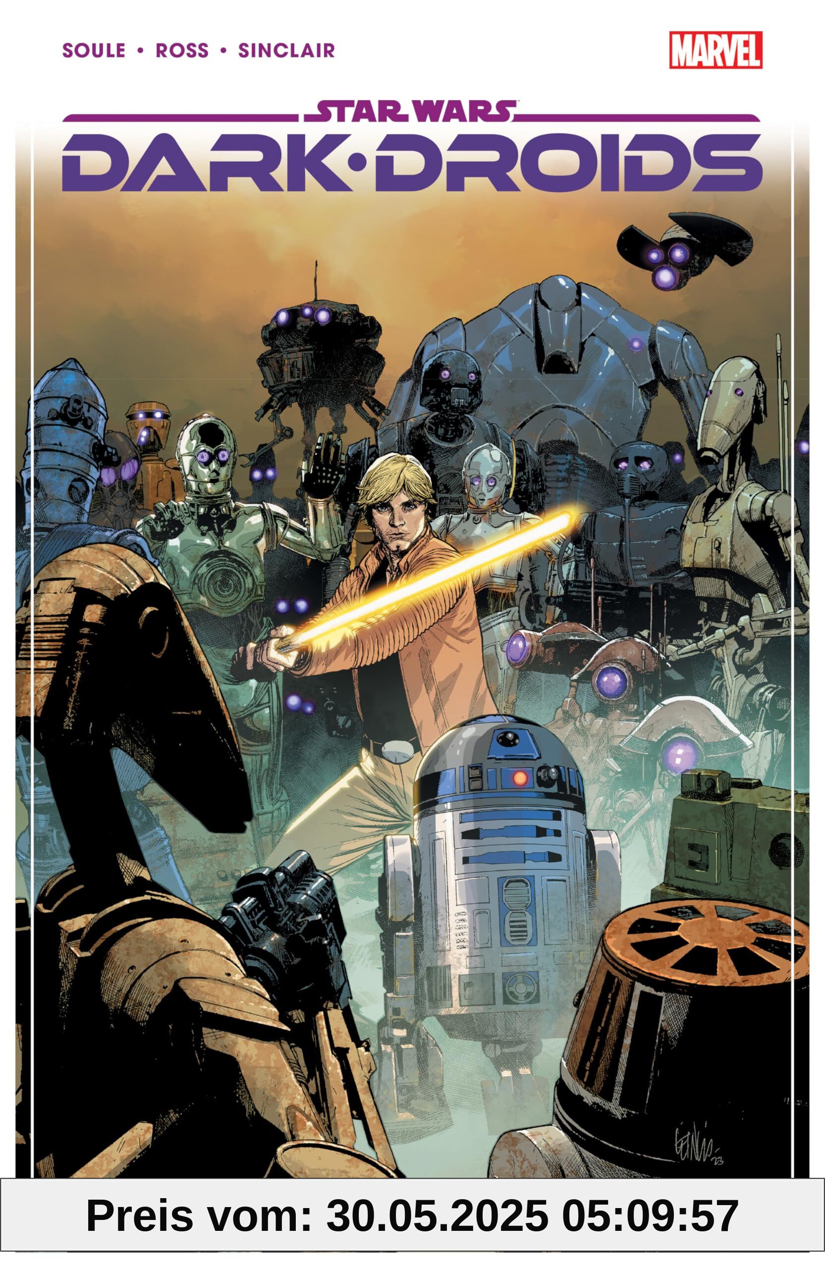 STAR WARS: DARK DROIDS STAR WARS: DARK DROIDS