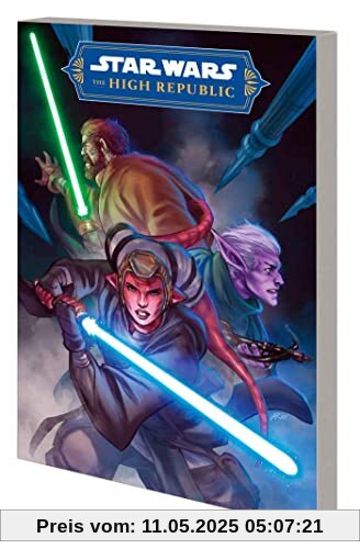 STAR WARS: THE HIGH REPUBLIC PHASE II VOL. 1 - BALANCE OF THE FORCE