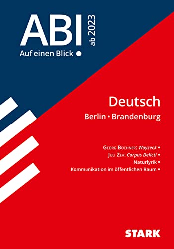 STARK Abi - auf einen Blick! Deutsch Berlin/Brandenburg 2024 (Skripte / Abi - Auf einen Blick!)