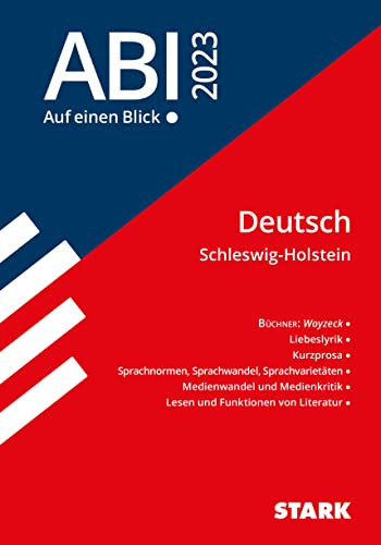 STARK Abi - auf einen Blick! Deutsch Schleswig-Holstein 2023 (STARK-Verlag - Auf einen Blick!)