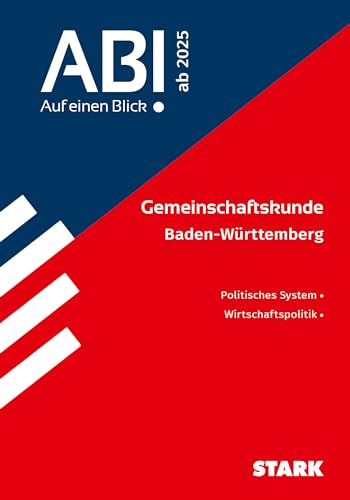 STARK Abi - auf einen Blick! Gemeinschaftskunde BaWü 2025 von Stark Verlag GmbH