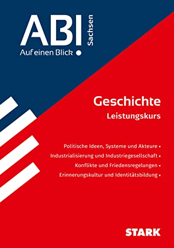 STARK Abi - auf einen Blick! Geschichte Sachsen von Stark Verlag GmbH