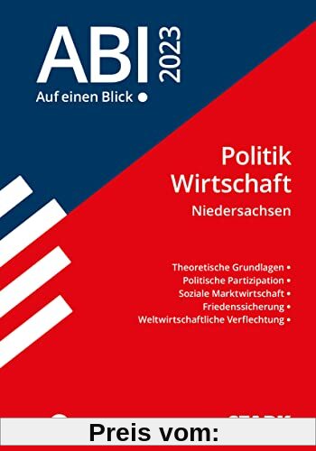 STARK Abi - auf einen Blick! Politik-Wirtschaft Niedersachsen 2023 (STARK-Verlag - Auf einen Blick!)
