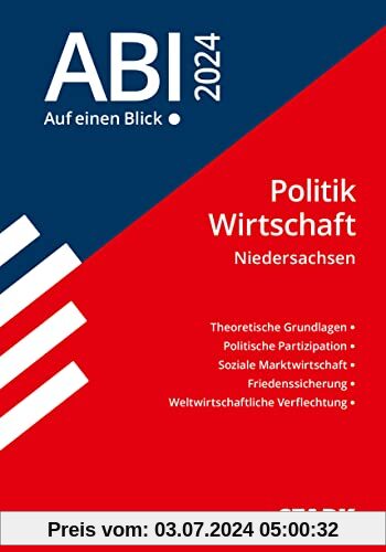 STARK Abi - auf einen Blick! Politik-Wirtschaft Niedersachsen 2024