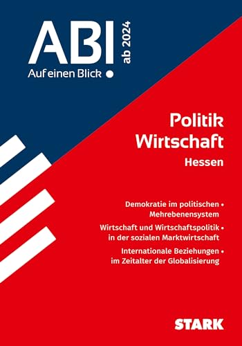 STARK Abi - auf einen Blick! Politik und Wirtschaft Hessen 2024 von Stark Verlag GmbH