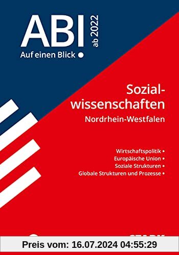 STARK Abi - auf einen Blick! Sozialwissenschaften NRW ab 2022 (STARK-Verlag - Auf einen Blick!)