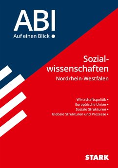 STARK Abi - auf einen Blick! Sozialwissenschaften NRW ab 2022 von Stark / Stark Verlag