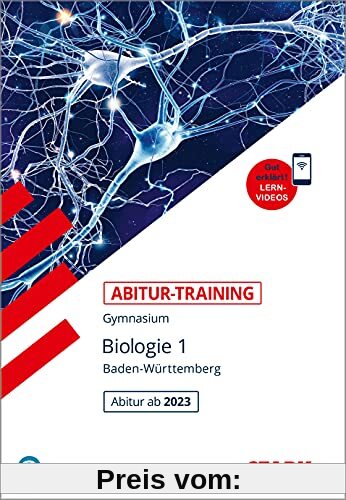 STARK Abitur-Training - Biologie Band 1 - BaWü ab 2023 (STARK-Verlag - Training)