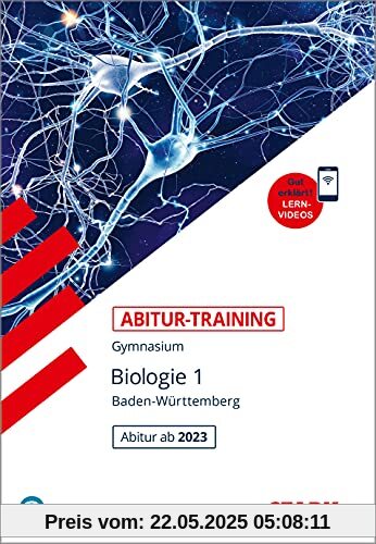 STARK Abitur-Training - Biologie Band 1 - BaWü ab 2023 (STARK-Verlag - Training)