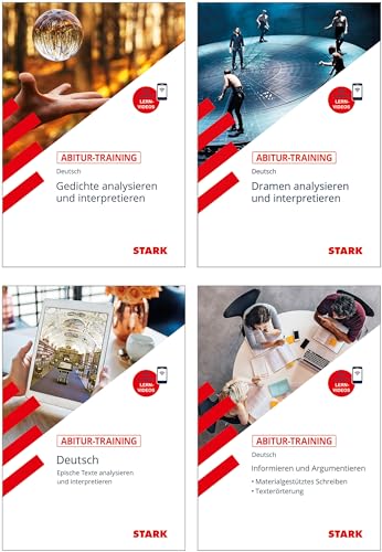 STARK Abitur-Training Deutsch - Erörtern und Sachtexte + Lyrik + Epik + Dramen von Stark Verlag GmbH