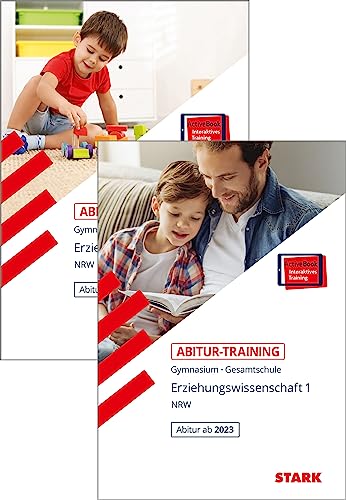 STARK Abitur-Training - Erziehungswissenschaft Band 1 + 2 - NRW Zentralabitur ab 2023 von Stark Verlag GmbH