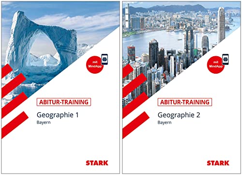 STARK Abitur-Training - Geographie Band 1 + 2 Bayern von Stark Verlag GmbH