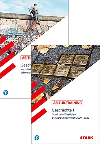 STARK Abitur-Training - Geschichte Band 1 + 2 NRW von Stark Verlag GmbH